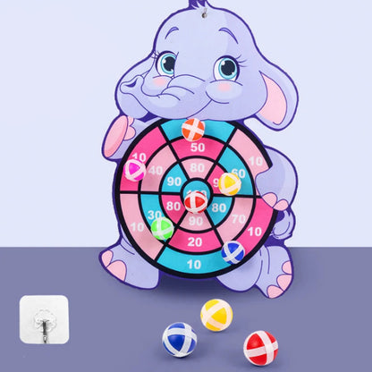 Brinquedo Educativo Placa de Dardos 3