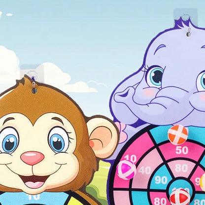 Brinquedo Educativo Placa de Dardos 2