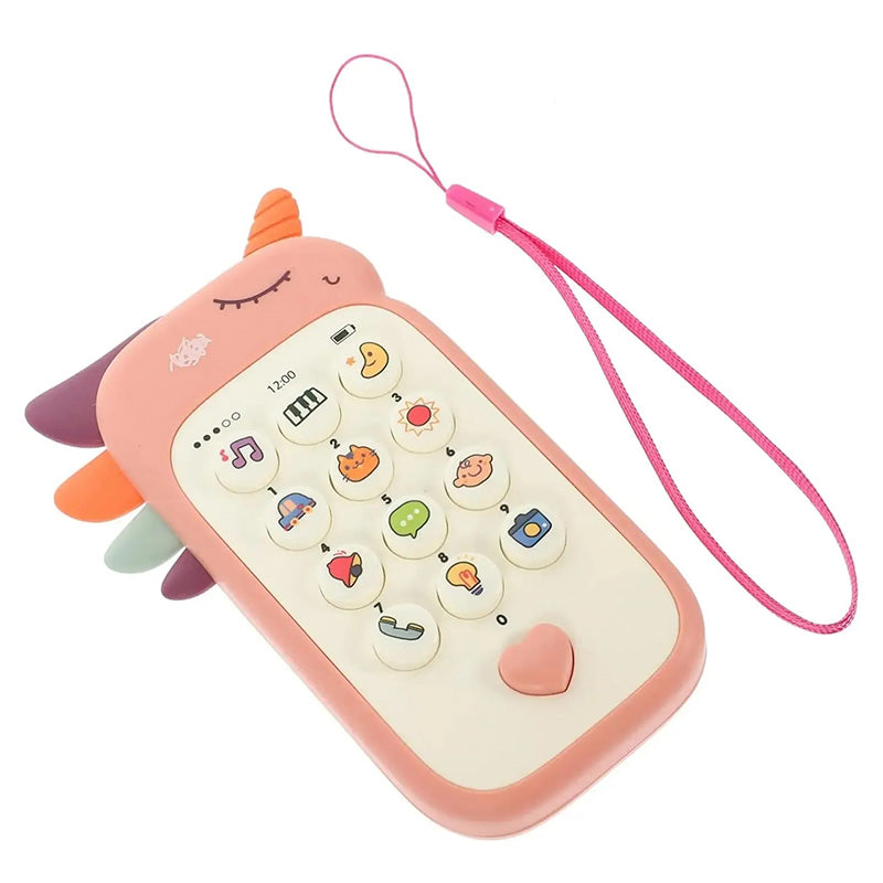 Brinquedo Infantil de Celular Music 2