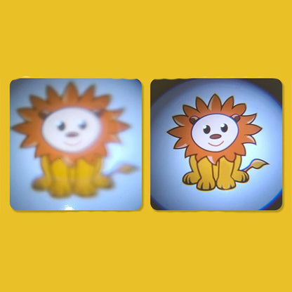 Brinquedo Led Projetor Para Pintura 5