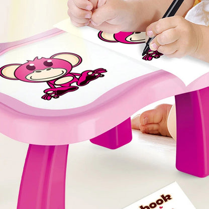 Brinquedo Led Projetor Para Pintura 7