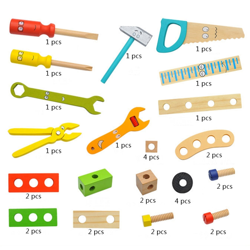 Brinquedo Infantil Peças