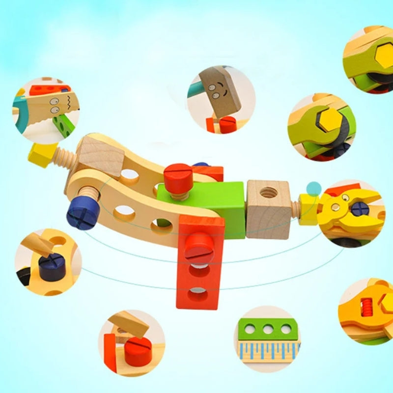 Brinquedo Montessori Hug Mania