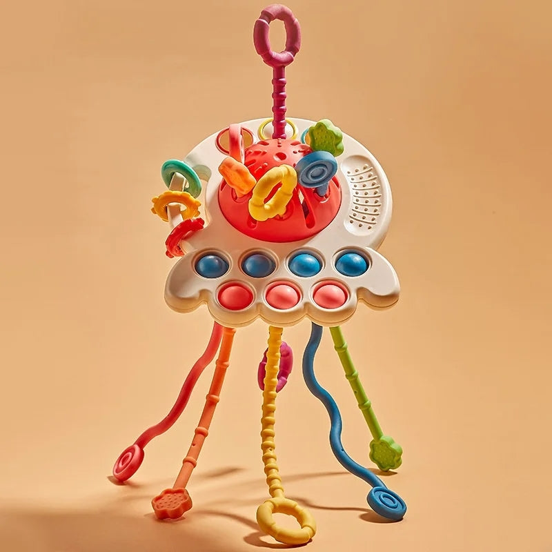 Brinquedo Montessori 1 Ano - Polvo Sensorial - Frete Grátis