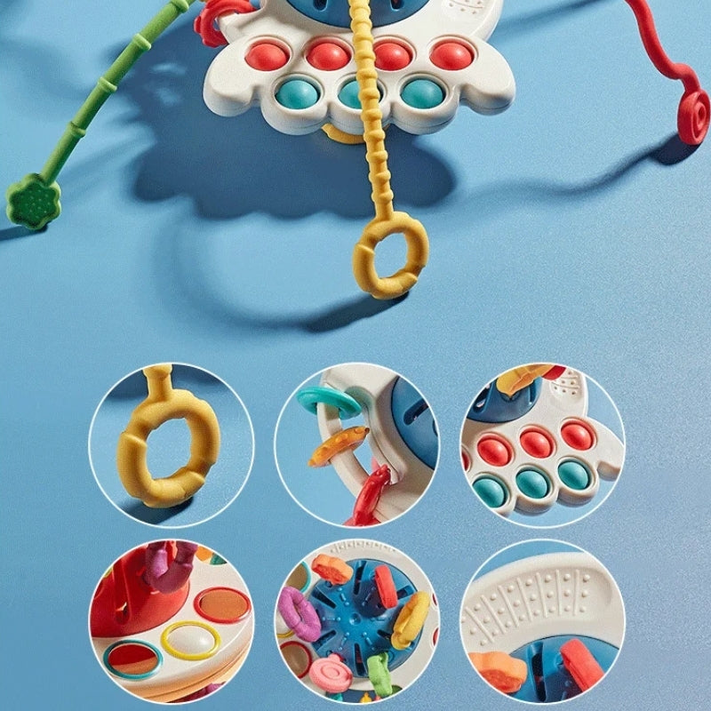 Brinquedo Montessori 3 Anos