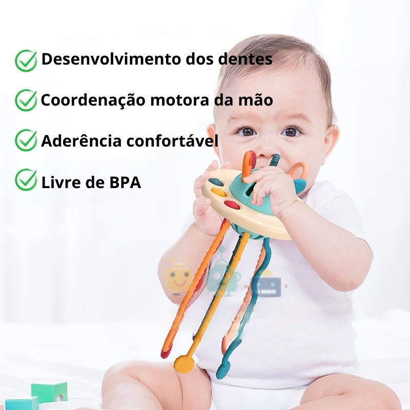 Brinquedo Montessori Bebê