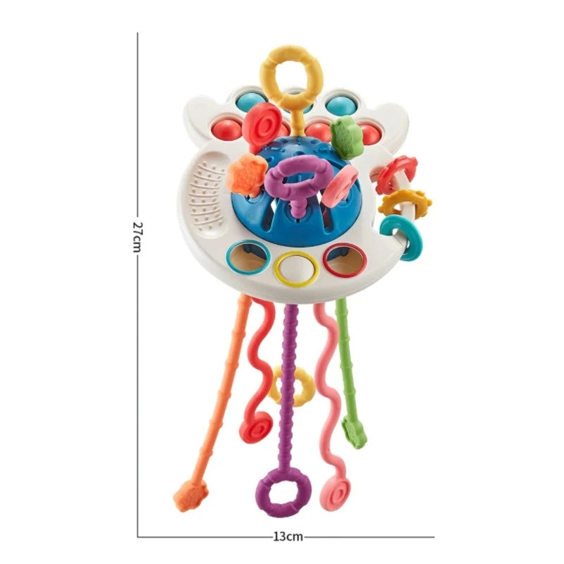 Brinquedo Montessori 1 Ano - Polvo Sensorial - Frete Grátis