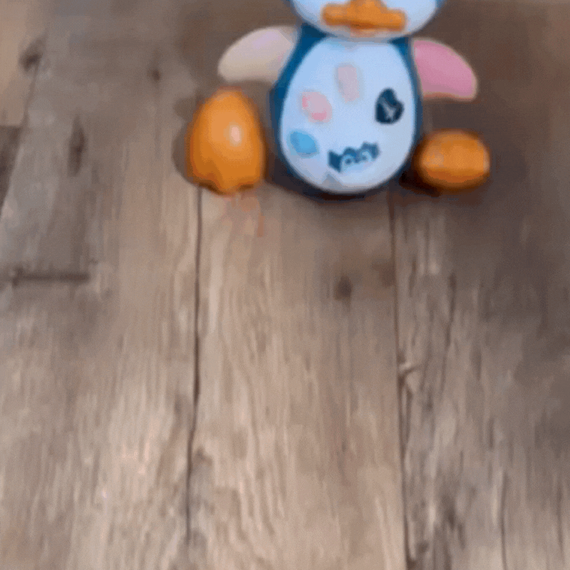 Brinquedo Pinguin Musical Para Bebês 