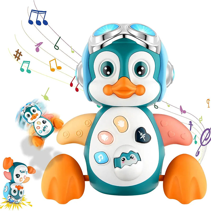  BebêsBrinquedo Pinguin Musical Para Bebês