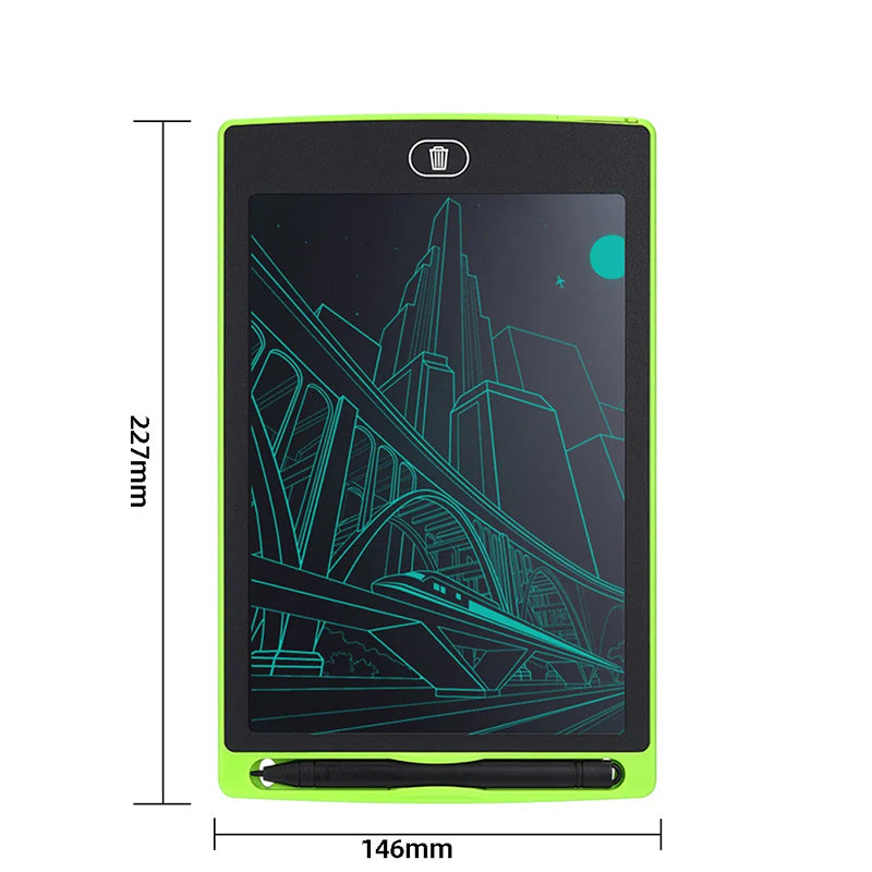 Brinquedo Tablet De Desenho Gráfico Digital Para Crianças 10