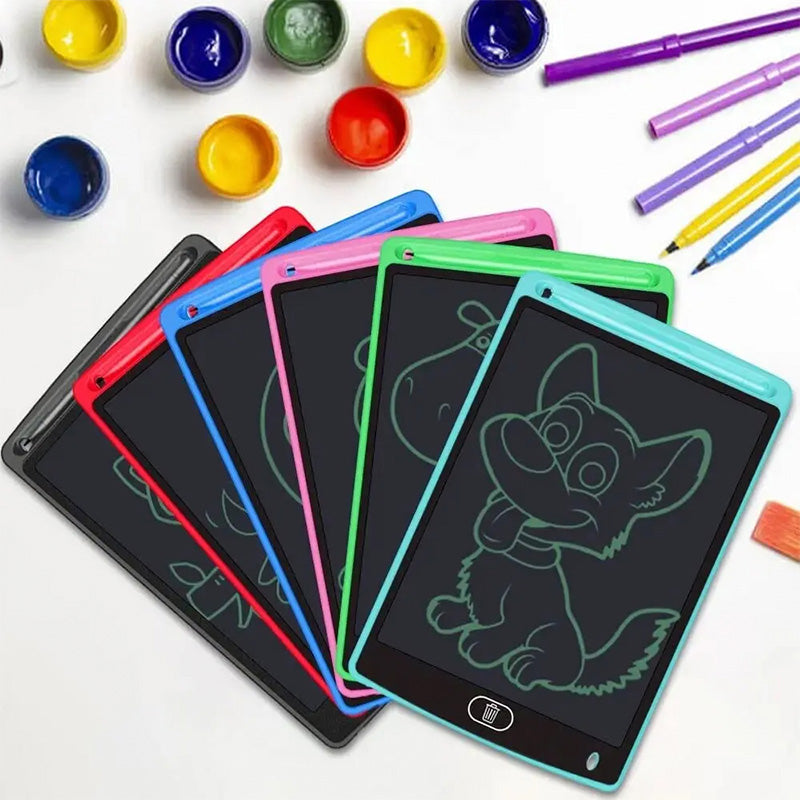Brinquedo Tablet De Desenho Gráfico Digital Para Crianças 12