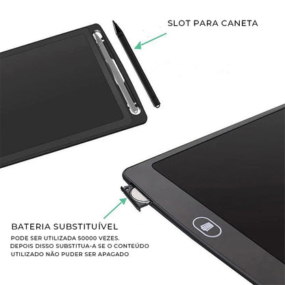 Brinquedo Tablet De Desenho Gráfico Digital Para Crianças 7