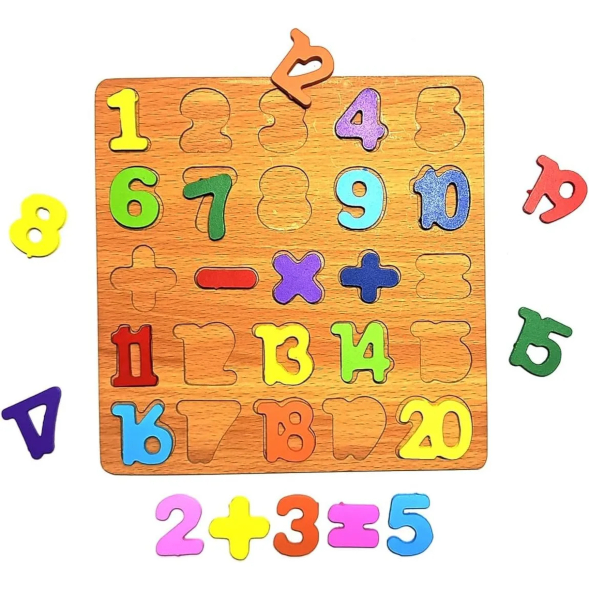 Quadro Madeira Infantil