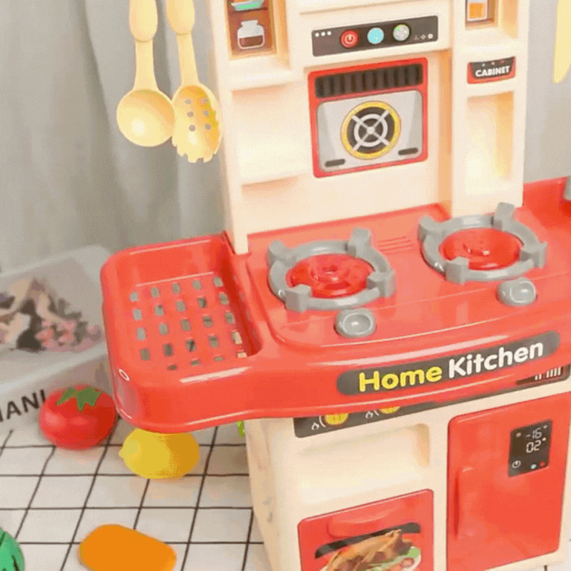 kit de cozinha de brinquedo