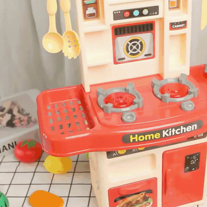 kit de cozinha de brinquedo