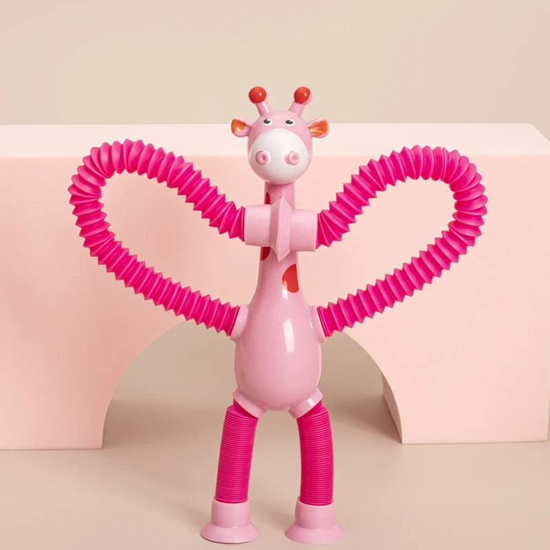 Brinquedo Sensorial Rosa