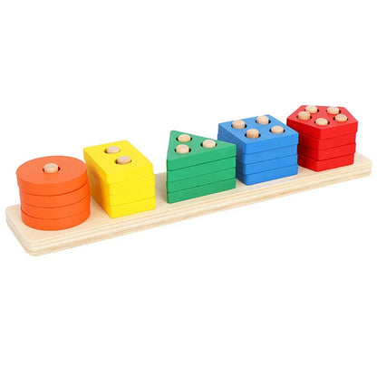 Brinquedo de Habilidades Motoras Montessori