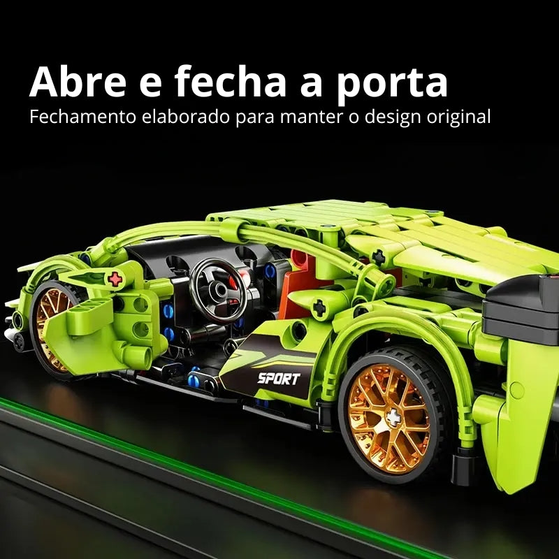 Brinquedo de Montar Blocos 