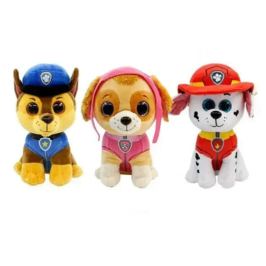 Brinquedo de Pelúcia Patrulha Canina 2