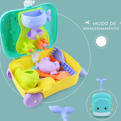 brinquedo de areia