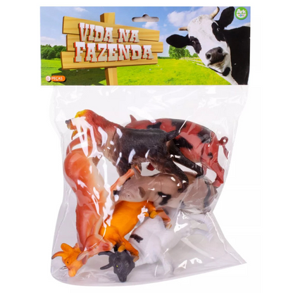  Brinquedos de Animais Fazenda
