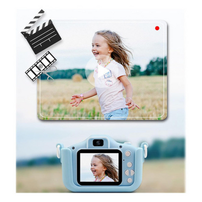 Câmera Infantil Digital Azul