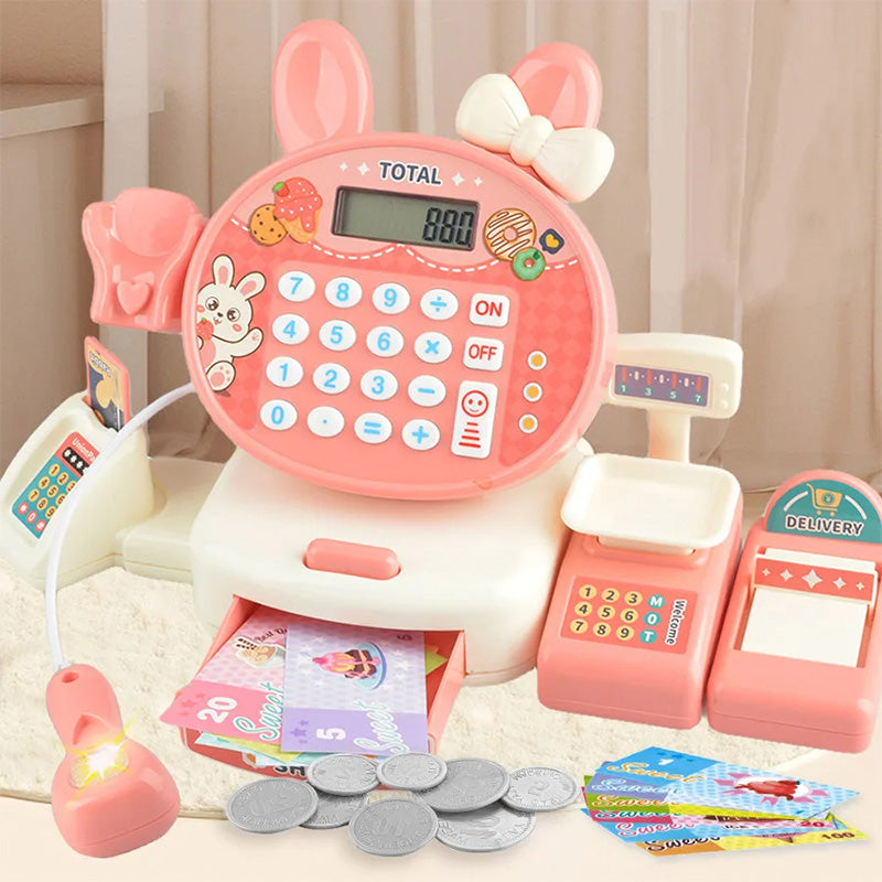 Caixa Registradora Infantil Cash