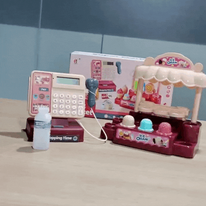 Caixa Registradora Infantil Money