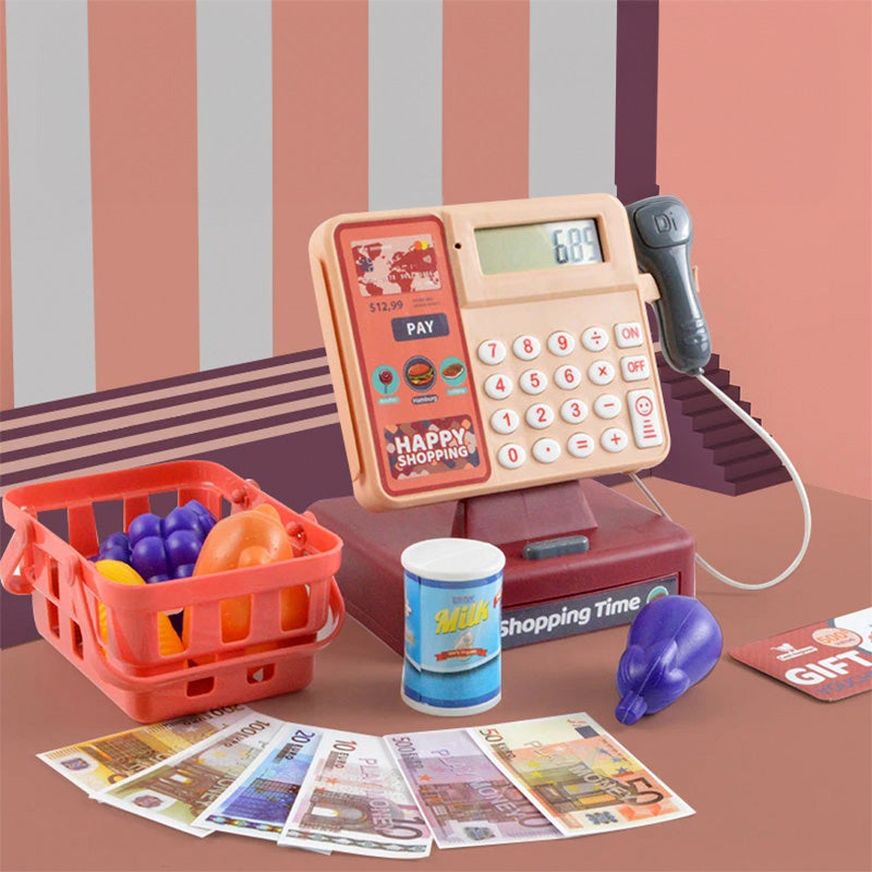 Caixa Registradora Infantil Money 1