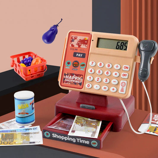 brinquedo caixa registradora
