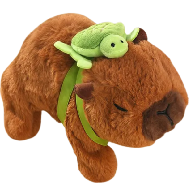 capivara de pelúcia