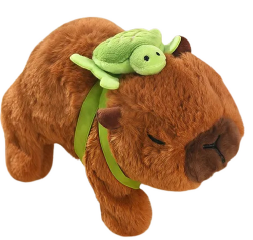 capivara de pelúcia