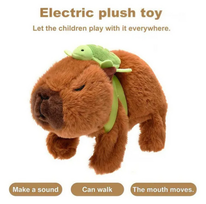 capivara de pelúcia Interativa