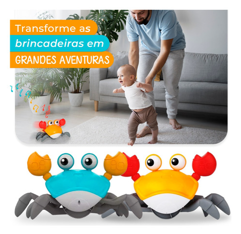 Carangueijo Fujão Interativo