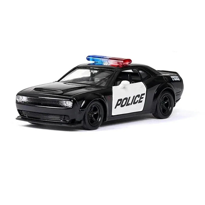 Cariinho de Brinquedo Police 1