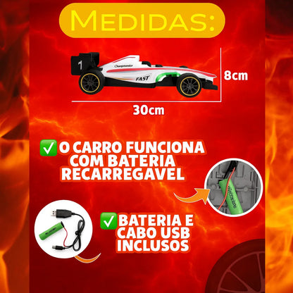 Carrinho Formula 1 Infantil