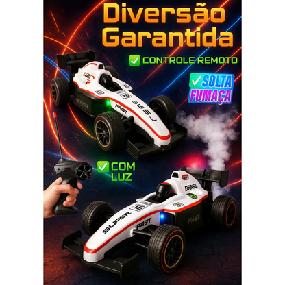 carrinho formula 1 controle remoto