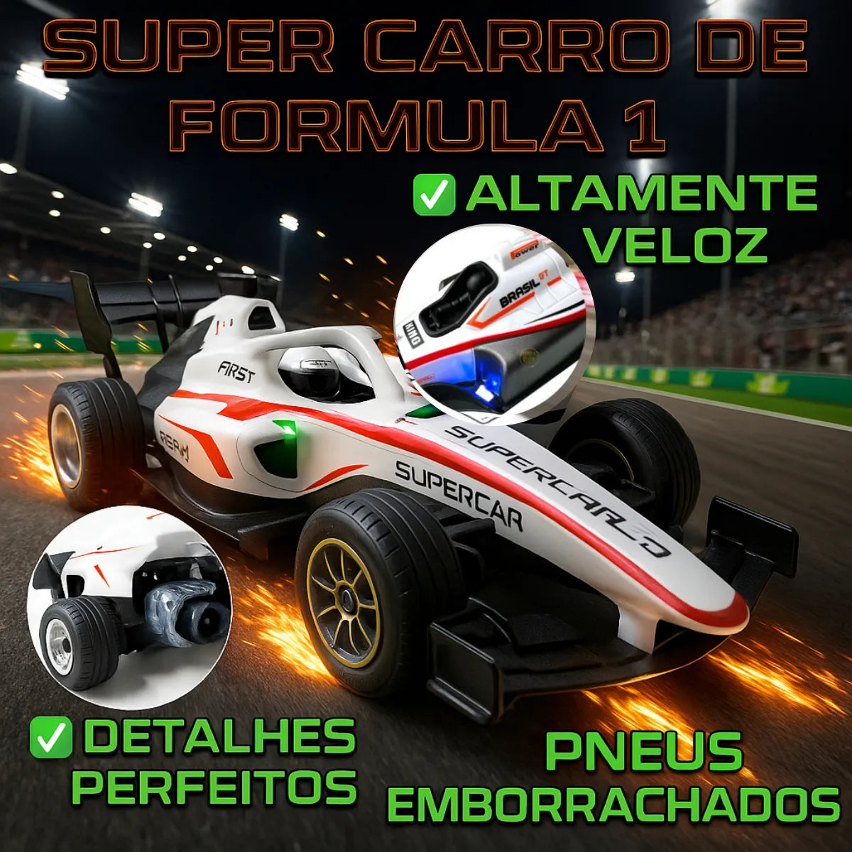 formula 1 controle remoto