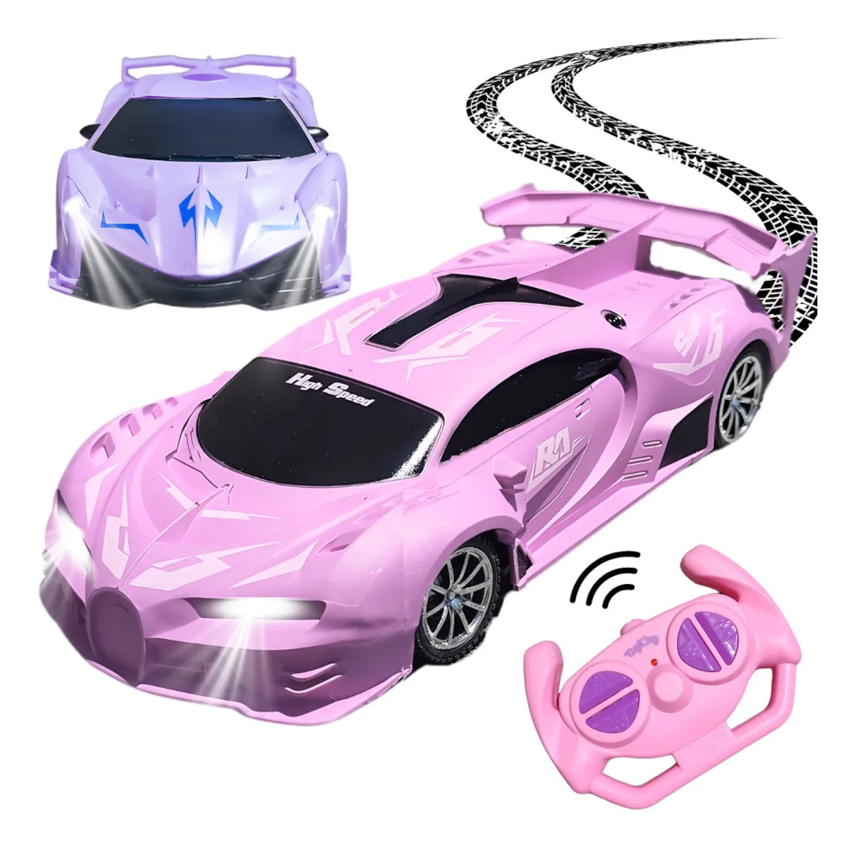 Carrinho Controle Remoto Infantil