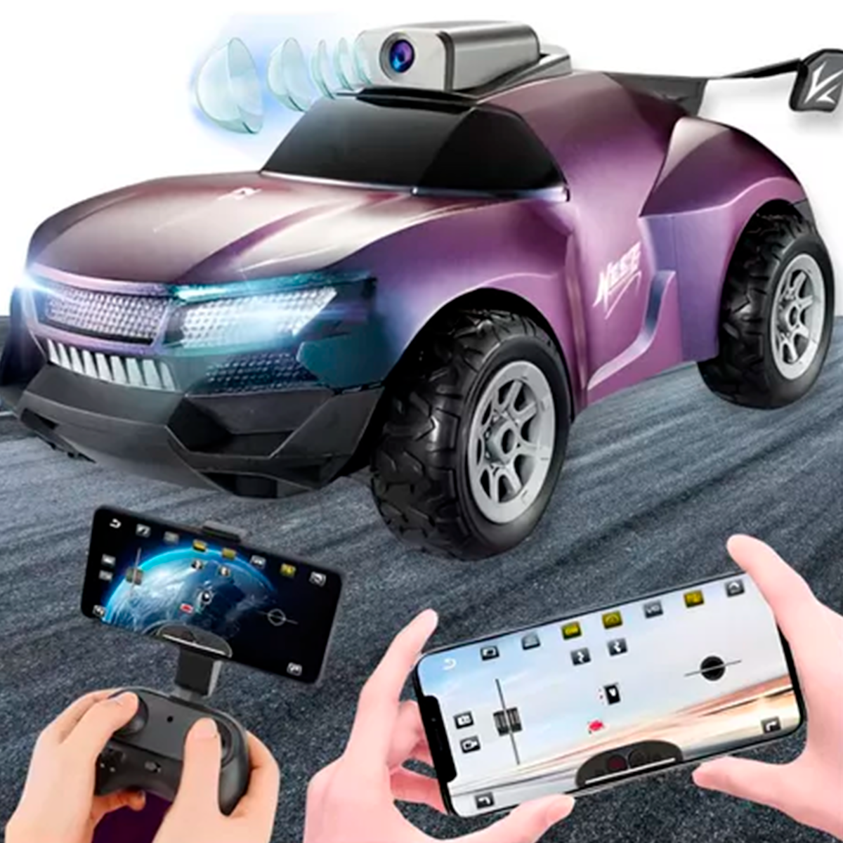 Carrinho Controle Remoto Potente