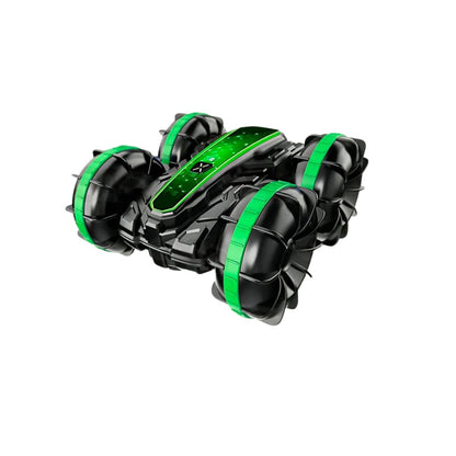 Carrinho Controle Remoto À Prova verde