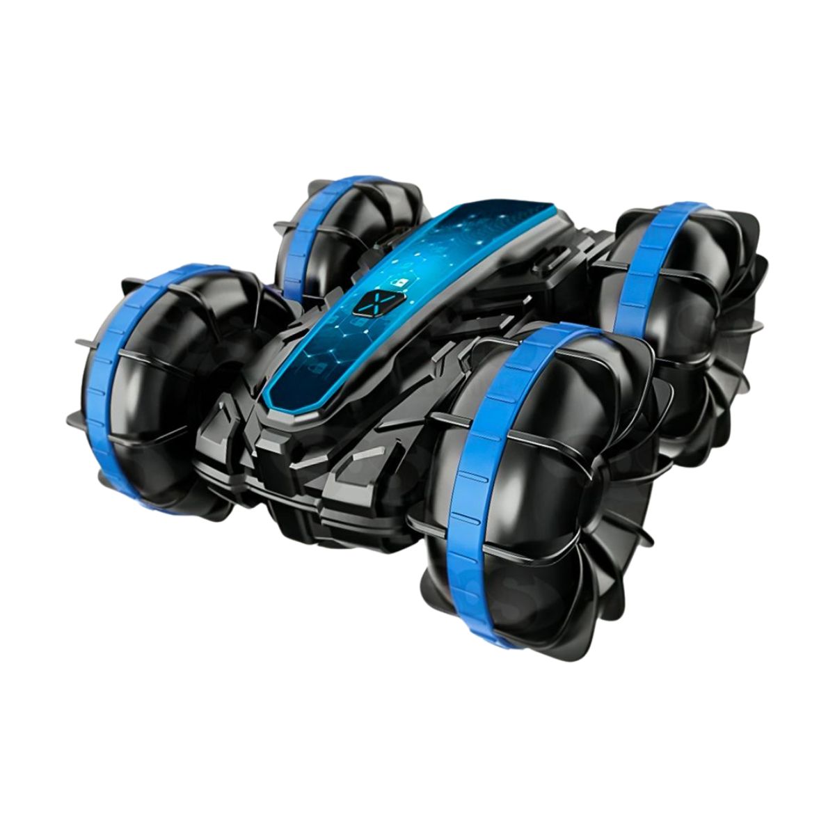 Carrinho Controle Remoto À Prova azul