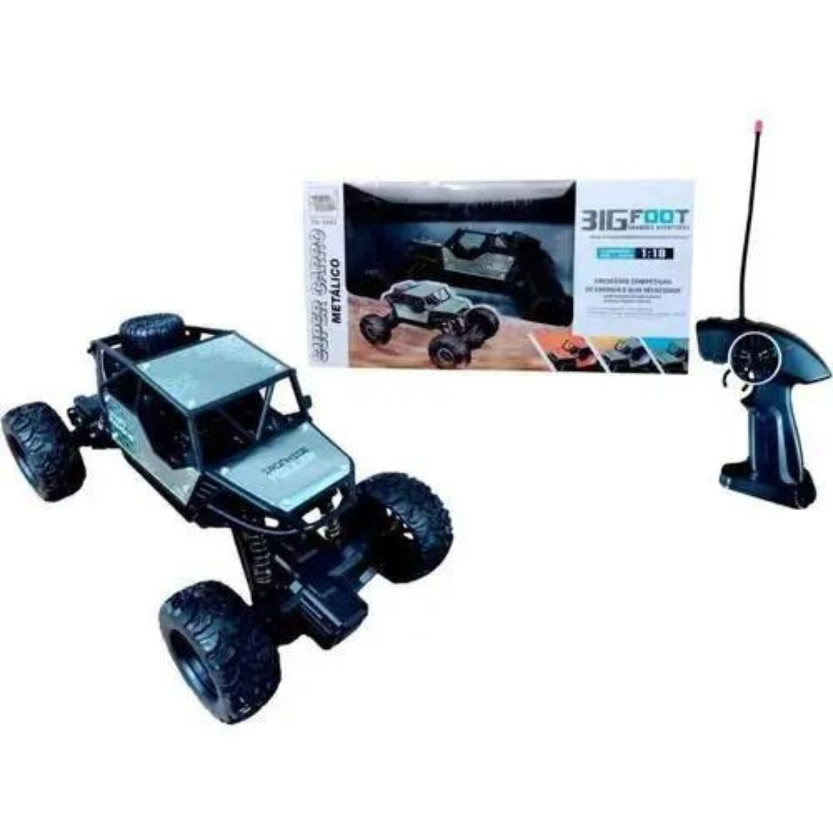 Carrinho Controle Remoto Infantil