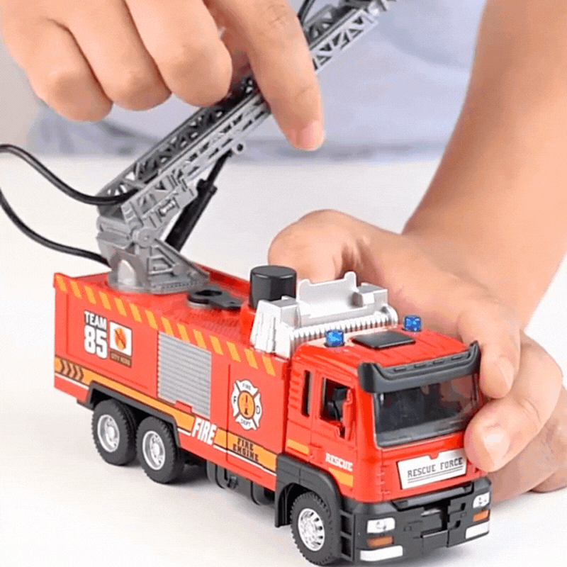 Carrinho de Bombeiro Rescue Force