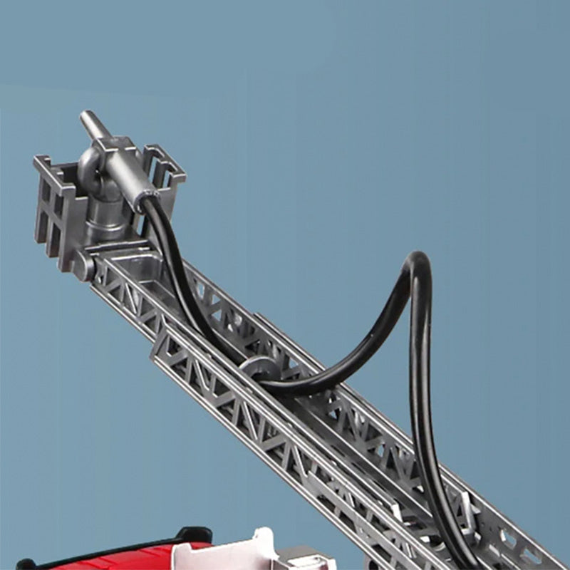 carrinho de bombeiro de brinquedo