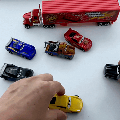 Carrinho de Brinquedo Relâmpago MC 7