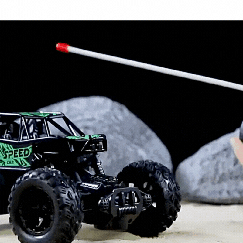 Carrinho de Brinquedo de Controle Remoto Monster