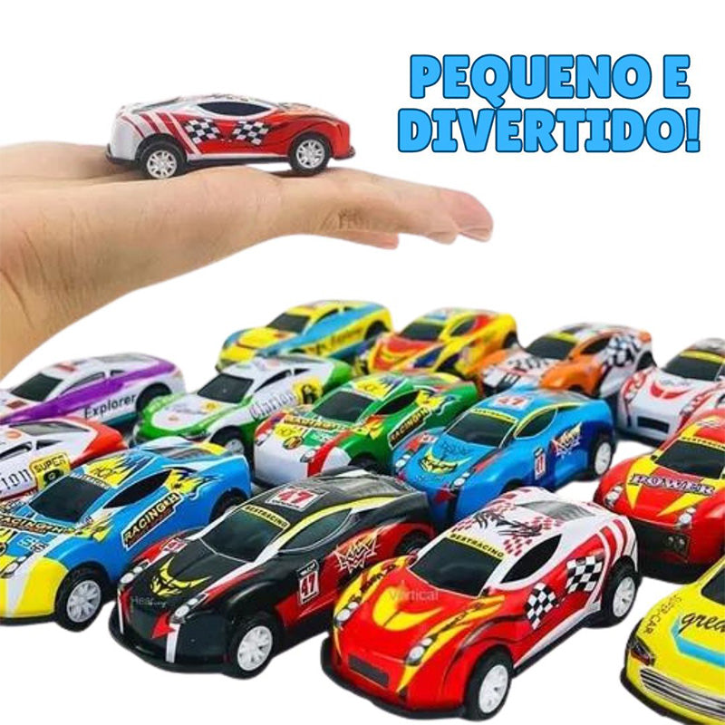Carrinhos de Brinquedo Mini Cars