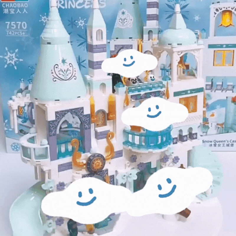 castelos de brinquedo