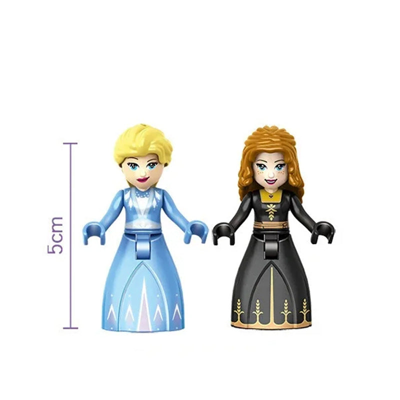 Castelo de Blocos de Montar Reino Encantado 1